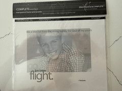 Memories Complete Transparent Frame/Accents Overlays Boy’s Will Has Taken Flight