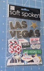 Soft Spoken Las Vegas Very Rare Stickers by Me and My Big Ideas