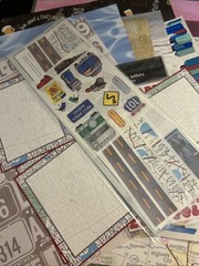 creative memories Scrapbooking Travel