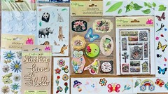 599 Wholesale Sticker Lot, Themes Zoo Sea Farm Jungle Life Bird Animals & More