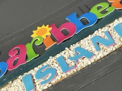 Jolee’s Boutique Dimensional Sticker Scrapbooking Vacation Caribbean Islands