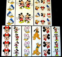Mrs Grossman Classic Disney Characters – Nine Sheets (90’s Vintage)