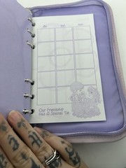 2001 Precious Moments Planner You Are My Sunshine Lavander Y2k Vintage