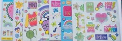 1000+ Stickers | HUGE Kids Girls Boys Teens Children Wholesale Sticker Lot