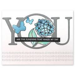New Penny Black Rubber Stamp clear set ABLOOM flowers free USA ship