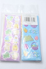 RINCO Easter Sticker Assortment ZE-ASTST