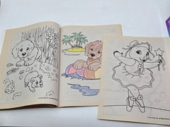 Modern Lisa Frank Stickers Coloring Activity Books LOT – Some Used