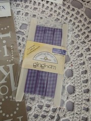 Doodlebug Designs Lot Buttons Brads Ribbon StickersALL $ FOR THE ALZ ASSOCIATION