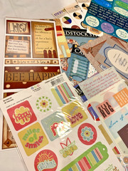1000’s of Stickers for Scrapbooking Card Making Papercrafting Various Themes