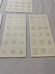 Anna Griffin Mini Sentiment Stickers 288 Sentiments Love Birthday Affirmation