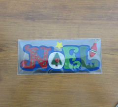 3 LOT Felt Christmas 3D Stickers Scrapbooking Embellishment Card Making Michaels