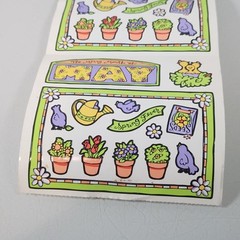 Vintage Frances Meyer May Month Sticker Roll Lot of 83 Sheets READ