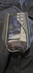 Creative Memories Daisy Mini Tote With Punches , Pens, Tape, And Bonus Items