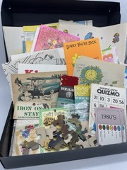 50+ pc Vintage Ephemera MYSTERY PACK Junk Journal Supplies Old Paper READ DESC