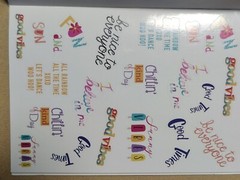 New! Premiere Sticker Book 250+ Stickers: Fabulous, Love, Queen! 10 Sheets