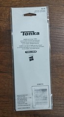 American Greeting Stickers Tonka 2012 Hasbro Trucks Signs Construction Sealed