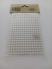 Crafter’s Square – Glitter Gemstone Stickers – Yellow – 315 count – Retired