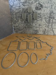 Cutting dies for Frame & edgers, Bows, Scrolls, Popouts