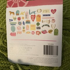 Amy Tangerine-7 Item Huge Lot-paper, Stickers, Ephemera