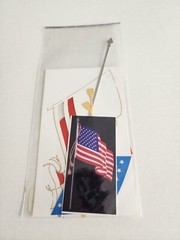 American Flag Die Cut Laser Cut New – Deluxe Cuts Scrapbooking Retired #23