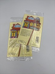 2 Packs 1983 Vintage Sticker Store McDonald’s Ronald McDonald Sealed Stickers