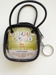 ATB Brads in a Bag Boy Embellishments 42 pc NEW