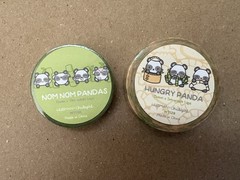 Hubman and Chubgirl Hungry Pandas & Koala Sticker Bundle