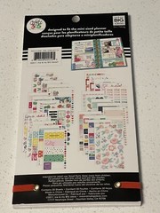Create 365: Happy Memory Keeping; MINI Choose HappY Sticker Pack. NEW 432 Pieces