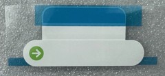 Apple Pencil Package Seal Sticker Paper Pull Tab New (Set Of 2!)
