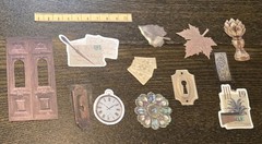Junk Journal Kit Vintage Style Paper Stickers Tags Tickets Images Ephemera Craft