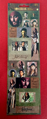 4 Sandylion large Disney PIRATES OF THE CARIBBEAN sticker sheets (RETIRED)