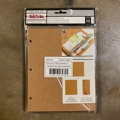 Vicki Boutin Kraft Refill Papers 12pcs – 3 Pack