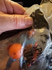 MISC GRABBAG – STAR WARS STUFF, MCDONALD TOY, JEWELRY, NINTENDO DS GAME, ETC…