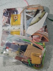 Journal supplies, Craft, Scrapbooking, Embellishments, miniature,shadow box,