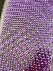 4x 3mm Self Adhesive Rhinestone Crystal Bling Gemstones 4 Sheets 1541 Pieces EA