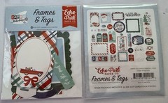 Echo Park Paper HAPPY HOLIDAYS Frames and Tags~NICE~Quick Ship!