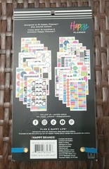 Happy Planner Spread Some Happy Mini Sticker Sheets 833 Pieces
