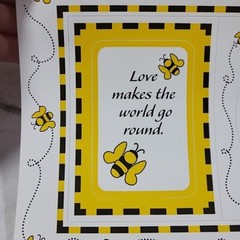 Scrapbooking Stickers Photo Frames Lady Bugs Bumble Bees Lot Great Way Products