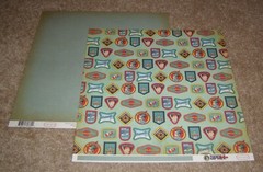 Carta Bella 12×12 Double Sided Scrapbook Paper Lot of Ten ~ Outer Space Academy