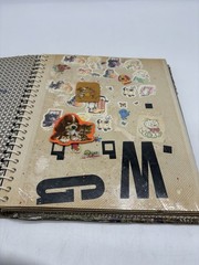 1980’s Sticker Album Cabbage Patch Scratch Sniff Michael Jackson Sanrio Unicorns