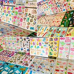 1199! Kit Scrapbooking Stickers Assorted Brands Mixed Themed Card Making Set