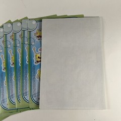 Spongebob Squarepants Sticker 10 Sheet Lot Vintage 2006 10 Stickers Per Sheet