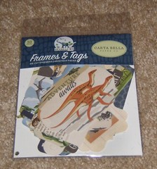 Carta Bella Frames & Tags DieCut Assortment ~ Dinosaurs… 33 pieces