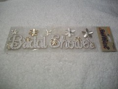 Sticko Sew Whats? EK Success Embroidered Stickers GROOM