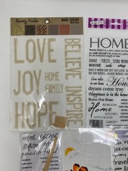 Rub On Transfers Lot 11 packs Sentiments Greetings Words Quotes Crafts Scrapbook