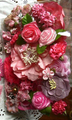 PINK TONES DELIGHT – 38 Flower Petals Mix 1-9cm Manor House WMF