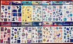 MEGA!!! 555+ SANDYLION STICKER COLLECTION – TONS OF MXD THEMES, MOVIE SUPERHERO