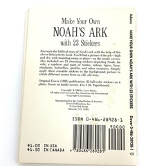 Sticker Activity Book [Dover Little Activity Books Stickers] Lot of 3 Noah’s Ark