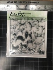 New Picket Fence Studio clear rubber stamp set THIS DOG IS FOR YOU free USA ship