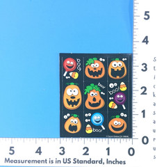 Carson Dellosa Halloween Mini Sticker Sheets Lot Of 5
